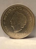10 Gulden 1970 - Nederland Herrijst Zilver Zilveren tientje, Koningin Juliana, Zilver, Ophalen of Verzenden, Losse munt
