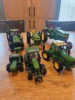 John Deere Modellen - 6 Stuks - Bieden!, Overige merken, Gebruikt, Auto, 1:32 tot 1:50