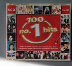 100 No. 1 Hits - 5CD Boxset, Ophalen of Verzenden, Gebruikt, Pop, Boxset