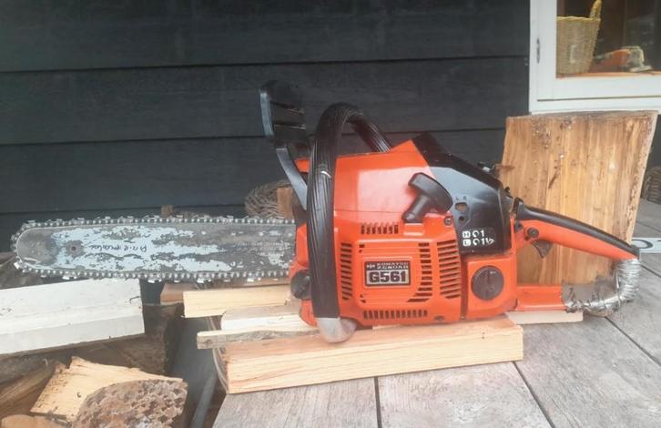 Kettingzaag te koop, Tuin en Terras, Hand-tuingereedschap, Gebruikt, Overige soorten, Ophalen