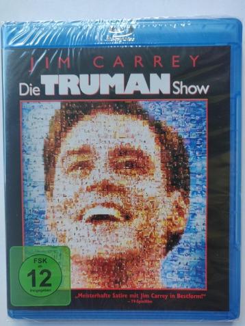 The Truman Show Jim Carrey Blu-ray Disc SEAL	 beschikbaar voor biedingen