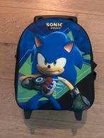 Sonic Trolley Rugzak - Ideaal voor school!, Ophalen, 30 tot 40 cm, Zo goed als nieuw, Blauw