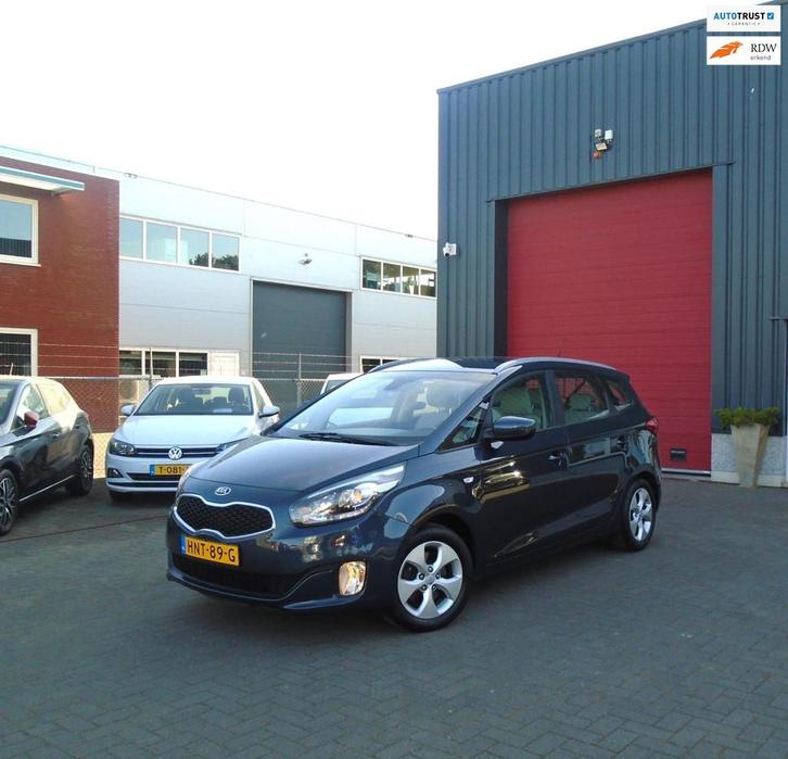 Kia CARENS 1.6 GDi ExecutiveLine,Cruise, Auto's, Kia, Bedrijf, Te koop, Carens, ABS, Achteruitrijcamera, Airbags, Airconditioning