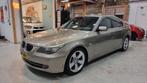 BMW 5-serie 523i Business Line Edition II LEER, 18" LMV, Nav, Auto's, BMW, Achterwielaandrijving, Zwart, Beige, Bedrijf