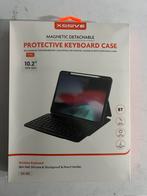 Beschermende keyboard case van Xssive voor een10.2 inch iPad, 10 inch, Ipad, Nieuw, Bescherming voor- en achterkant
