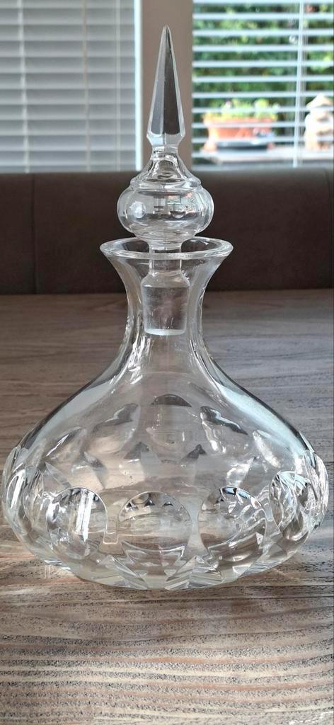 Nachtmann Bleikristal Decanter - Uniek Model, Antiek en Kunst, Antiek | Glas en Kristal, Ophalen of Verzenden