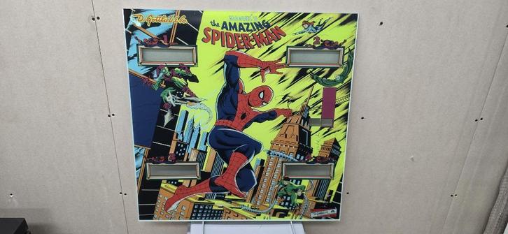 Kopruit Gottlieb Spiderman, Verzamelen, Automaten | Flipperkasten, Nieuw, Onderdeel of Defecte kast, Gottlieb, Ophalen