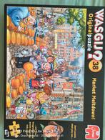 Wasgij Market Meltdown 1000 stukjes, Ophalen