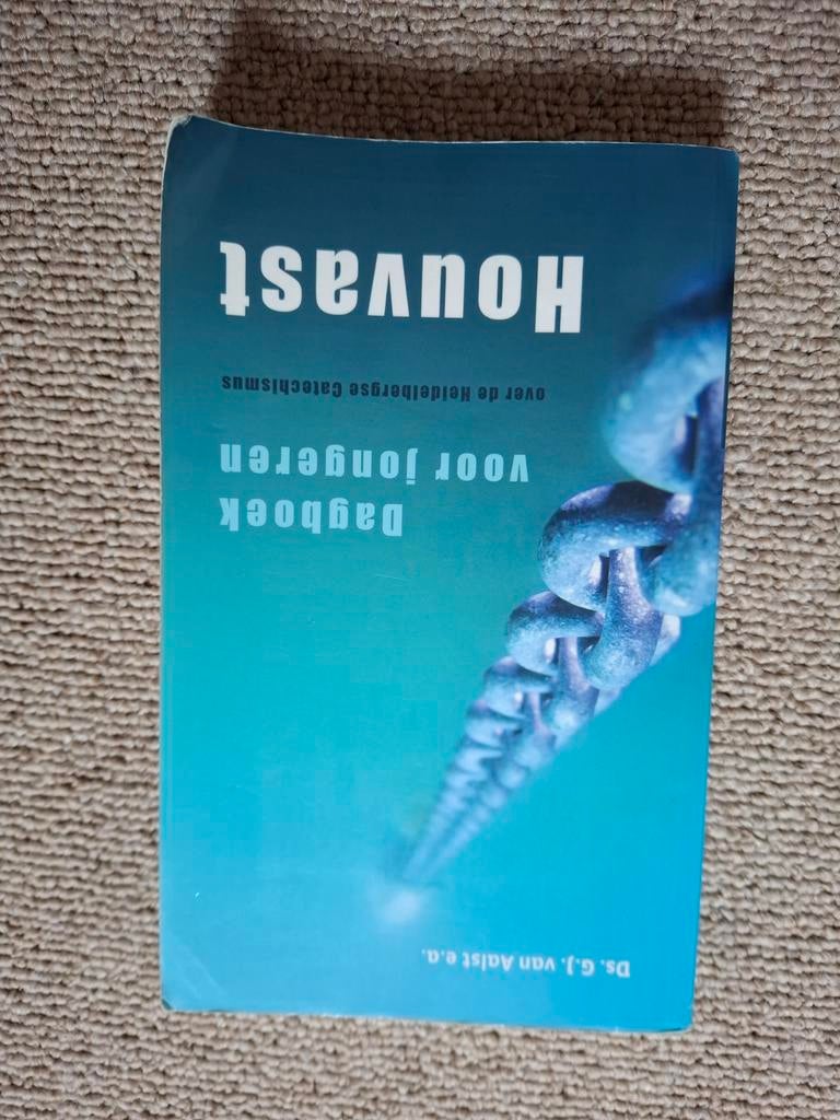Houvast Dagboek voor Jongeren - Heidelbergse Catechismus, Ophalen of Verzenden, Gelezen, Dr. G.J. van Aalst e.a., Christendom | Katholiek