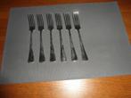 GERO ANTIEK VERZILVERDE DINERVORKEN HAAGS  LOFJE 90., Antiek en Kunst, Antiek | Bestek, Ophalen of Verzenden