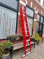 Altrex 3-delige ladder - Zo goed als nieuw!, Doe-het-zelf en Verbouw, Ladders en Trappen, Ophalen, Zo goed als nieuw, 4 meter of meer