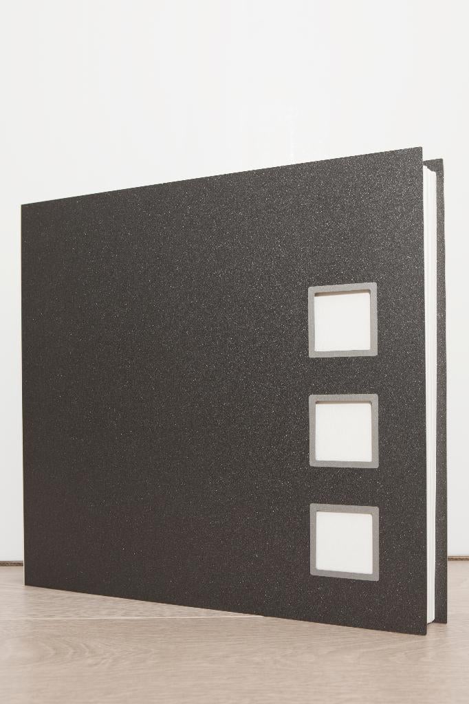 PROFESSIONAL, STIJLVOL LUXE ALUMINIUM TROUWALBUM IN DRAAGTAS, Ophalen of Verzenden, Nieuw, Fotoalbum