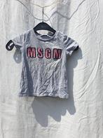 Stoer grijs shirtje Mt 98/104. Merk MSGM, ., Ophalen of Verzenden, Zo goed als nieuw, .