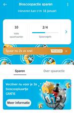 AH/Pathe Bioscoop actie, Albert Heijn, Ophalen