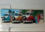 VW Bus Schilderij, Ophalen of Verzenden, Zo goed als nieuw, Schilderij, 100 tot 125 cm