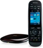 Logitech Harmony Touch Afstandsbediening + Hub, Audio, Tv en Foto, Afstandsbedieningen, Gebruikt, Universeel, Ophalen of Verzenden