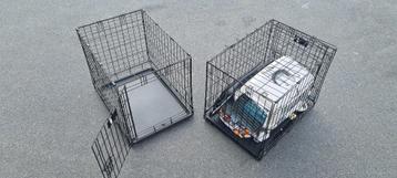 2 honden en of poezen benches te koop verschillende maten beschikbaar voor biedingen