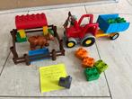 Duplo Landbouw tractor (10524), Kinderen en Baby's, Speelgoed | Duplo en Lego, Ophalen of Verzenden, Zo goed als nieuw, Duplo