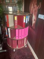 Draaibare Boekenkast Carrousel, Huis en Inrichting, Kasten | Boekenkasten, Ophalen, Met plank(en), Gebruikt, 50 tot 100 cm