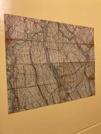 topografische kaart Gorinchem 1938, Nederland, Gelezen, 1800 tot 2000, Landkaart