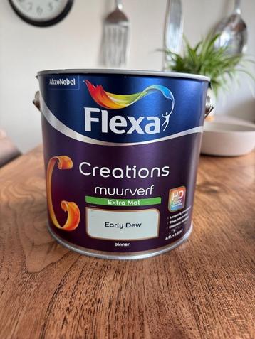 Flexa Creations Muurverf Extra Mat – Early Dew (Nieuw) beschikbaar voor biedingen