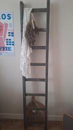 Echte franse trapladder, Doe-het-zelf en Verbouw, Ladders en Trappen, Ophalen, Gebruikt, Ladder, Minder dan 2 meter