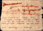 Dienstbriefkaart Nederlands Indië - Stempels acherzij - 1918, Postzegels en Munten, Brieven en Enveloppen | Nederland, Ophalen of Verzenden