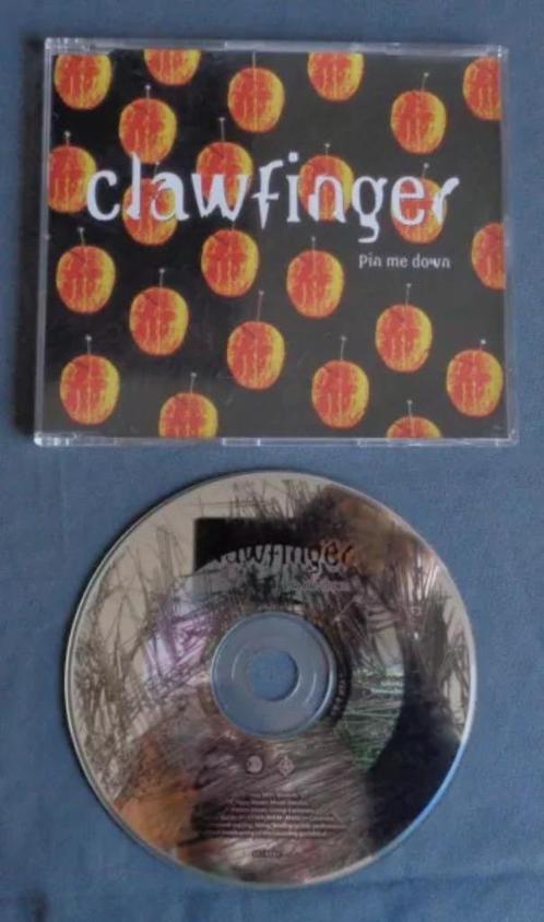 CLAWFINGER Pin me down CD MAXI SINGLE 3 tr 1995 Germany WEA, Cd's en Dvd's, Cd Singles, Zo goed als nieuw, Verzenden