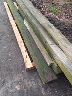 Hardhouten balken diverse lengtes en breedtes, Tuin en Terras, Ophalen, 250 cm of meer, Balken