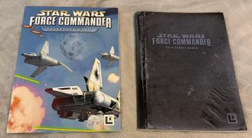 Star Wars: Force Commander PC instructies. ZGAN en Engels beschikbaar voor biedingen