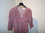 BA&SH broekpak/ jumpsuit bloemetjes print rood pak S, Kleding | Dames, Verzenden, Zo goed als nieuw, Ba&sh, Maat 36 (S)