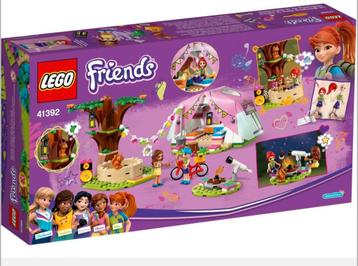 Lego Friends 41392 Glamping in de Natuur beschikbaar voor biedingen