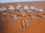 kristallen beeldjes goud verguld kristal Swarovski Murano, Ophalen of Verzenden, Zo goed als nieuw, Figuurtje