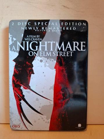 A Nightmare on Elm Street
1984 ‧ Horror/Crime ‧ 2 DVD  beschikbaar voor biedingen