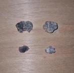 Blauwe Calciet - Noorwegen, Ophalen of Verzenden, Mineraal
