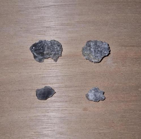 Blauwe Calciet - Noorwegen, Verzamelen, Mineralen en Fossielen, Mineraal, Ophalen of Verzenden