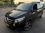 Mercedes-Benz V-klasse 250d EXTRA LANG GRIJS-KENT DUBBEL-CAB, Automaat, Achterwielaandrijving, Gebruikt, Zwart