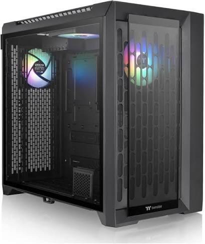 Thermaltake CTE C750 TG ARGB + 4 Lian Li fans, Computers en Software, Computerbehuizingen, Zo goed als nieuw, Ophalen
