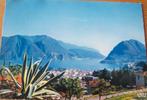 Uitzicht op Lugano - zestiger jaren, Verzenden, 1960 tot 1980, Gelopen, Overig Europa