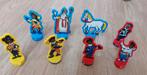 8 x Sinterklaas en Zwarte Piet stempels ( De Boer 2006), Ophalen of Verzenden, Gebruikt