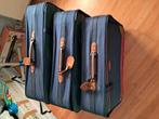 Keurige koffer set, Sieraden, Tassen en Uiterlijk, Koffers, Wieltjes, 45 tot 55 cm, Ophalen of Verzenden, Zo goed als nieuw