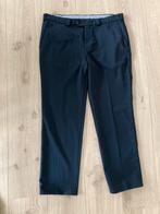 Donkerblauwe pantalon, maat 25, Zo goed als nieuw, Maat 48/50 (M), Blauw, C&A