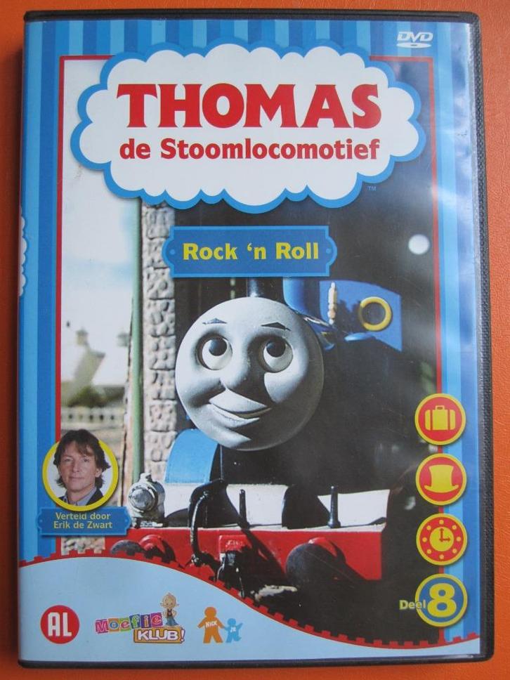 Thomas de stoomlocomotief Rock 'n Roll, Cd's en Dvd's, Dvd's | Kinderen en Jeugd, Zo goed als nieuw, Tv fictie, Avontuur, Alle leeftijden