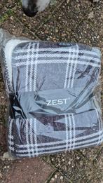 Nieuwe ZEST Fleece Plaid 125x150cm, Huis en Inrichting, Ophalen of Verzenden, Nieuw