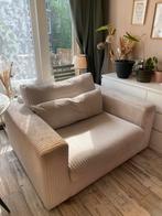Ribstof loveseat 1,5 persoonsbank, Ophalen, Gebruikt, Eenpersoons, Minder dan 150 cm