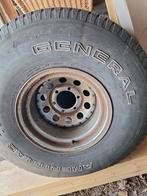 Banden r type 35 met velgen 15 inch terreinwagen, Auto-onderdelen, Gebruikt, 15 inch, Ophalen of Verzenden, Terreinwagen