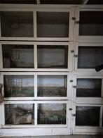 Gratis hokken, Dieren en Toebehoren, Knaagdieren en Konijnen | Hokken en Kooien, Ophalen, 90 cm of meer, Hok, 110 cm of meer