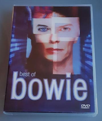 Nieuw: David Bowie - Best Of Bowie (2 dvd's) beschikbaar voor biedingen