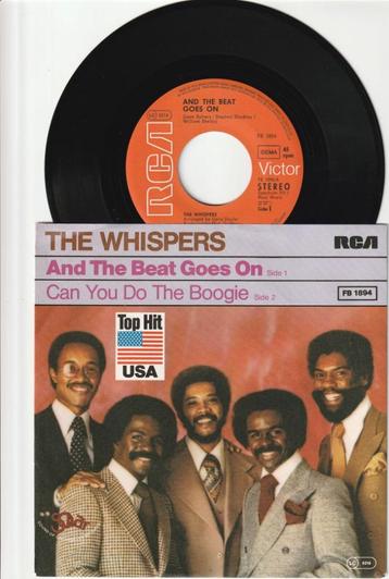 THE WHISPERS - AND THE BEAT GOES ON // CAN YOU DO THE BOOGIE beschikbaar voor biedingen