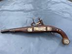 Antiek pistool, Antiek en Kunst, Ophalen of Verzenden